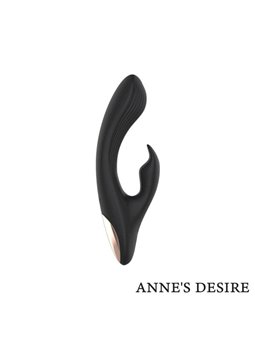 Anne'S Desire - Rabbit Remote Control Technology Watchme Black/Gold