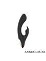 Anne'S Desire - Rabbit Remote Control Technology Watchme Black/Gold