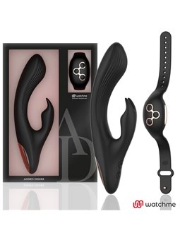 Anne'S Desire - Rabbit Remote Control Technology Watchme Black/Gold