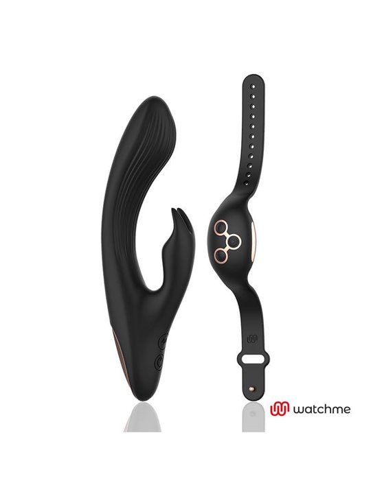 Anne'S Desire - Rabbit Remote Control Technology Watchme Black/Gold