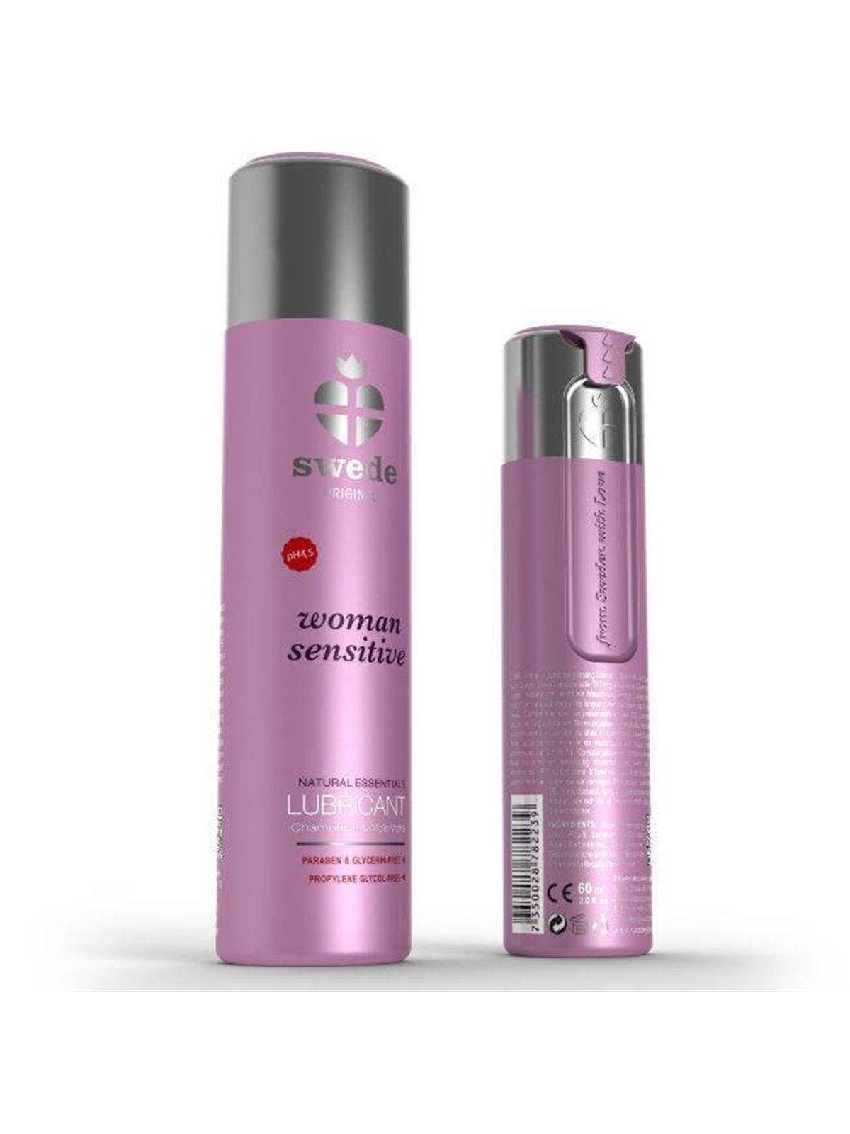 Swede - Original Lubricant Woman Sensitive 120 ML