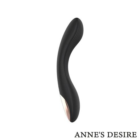 Anne'S Desire - Vibratore Punto G con Tecnologia Watchme Nero