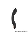 Anne'S Desire - Vibratore Punto G con Tecnologia Watchme Nero