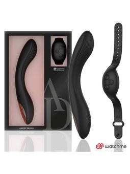 Anne'S Desire - Vibratore Punto G con Tecnologia Watchme Nero
