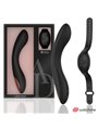 Anne'S Desire - Vibratore Punto G con Tecnologia Watchme Nero
