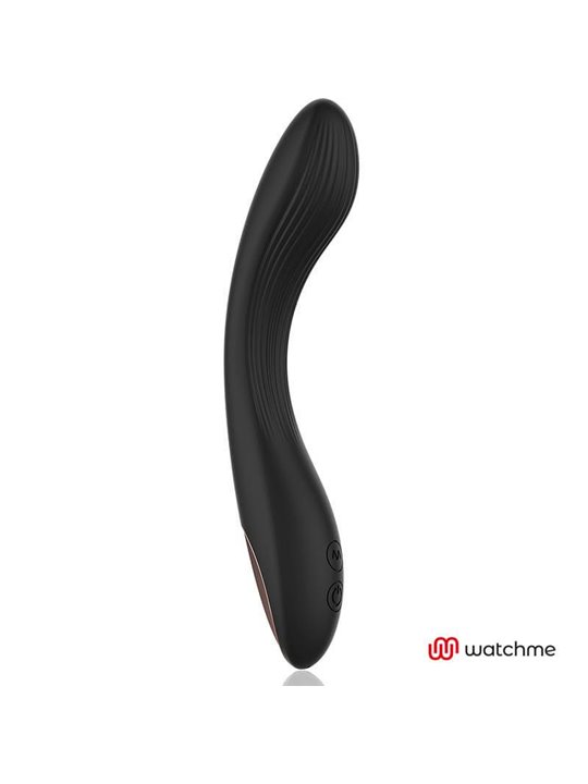 Anne'S Desire - Vibratore Punto G con Tecnologia Watchme Nero e Oro