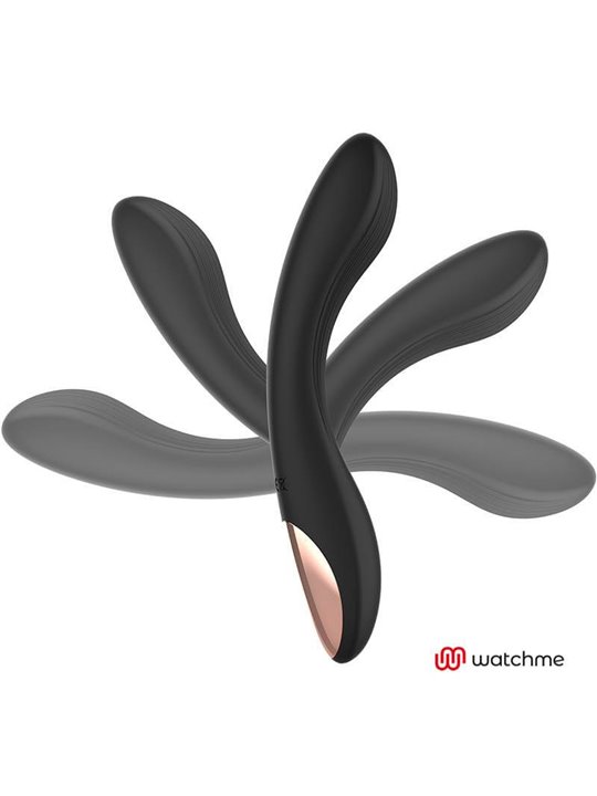Anne'S Desire - Vibratore Punto G con Tecnologia Watchme Nero e Oro