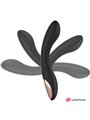 Anne'S Desire - Vibratore Punto G con Tecnologia Watchme Nero e Oro