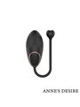 Anne'S Desire - Ovetto Vibrante con Tecnologia Watchme Nero