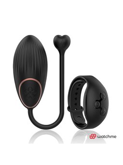Anne'S Desire - Ovetto Vibrante con Tecnologia Watchme Nero