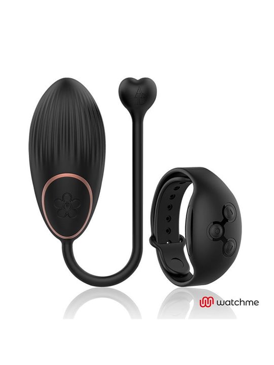Anne'S Desire - Ovetto Vibrante con Tecnologia Watchme Nero