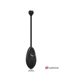 Anne'S Desire - Ovetto Vibrante con Tecnologia Watchme Nero
