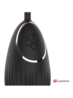 Anne'S Desire - Ovetto Vibrante con Tecnologia Watchme Nero