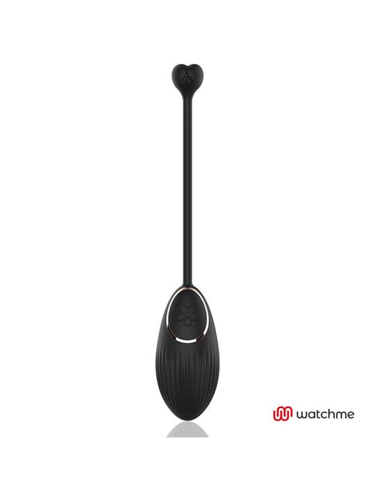 Anne'S Desire - Ovetto Vibrante con Tecnologia Watchme Nero
