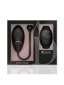 Anne'S Desire - Ovetto Vibrante con Tecnologia Watchme Nero