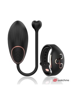 Anne'S Desire - Ovetto Vibrante con Tecnologia Watchme Nero e Oro