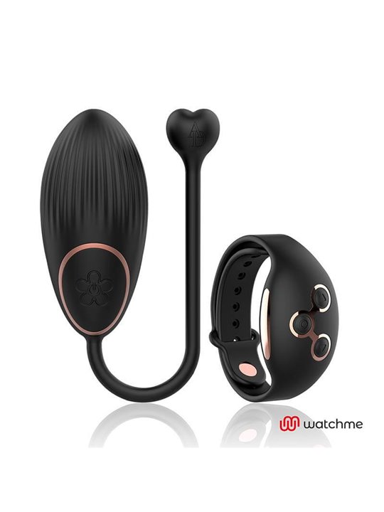 Anne'S Desire - Ovetto Vibrante con Tecnologia Watchme Nero e Oro