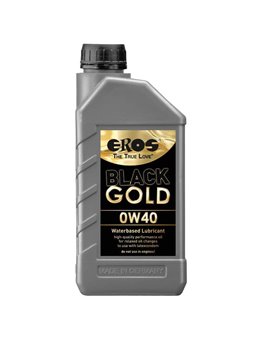 Eros Black Gold 0W40 Waterbased Lubricant 1000Ml