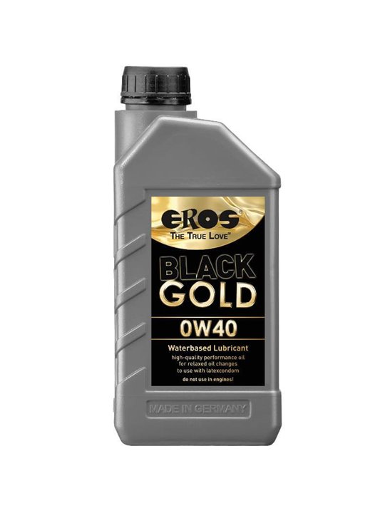 Eros Black Gold 0W40 Waterbased Lubricant 1000Ml