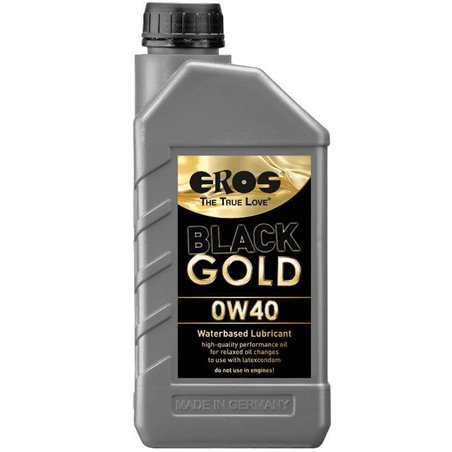 Eros Black Gold 0W40 Waterbased Lubricant 1000ML