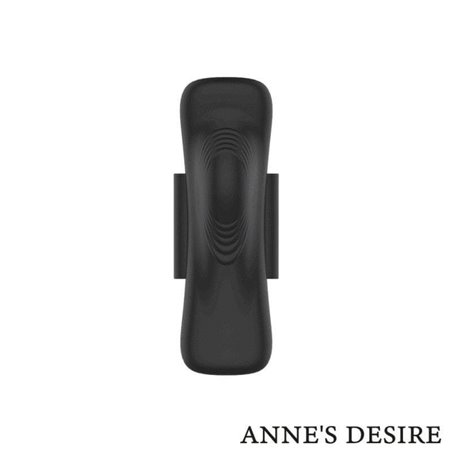 Anne'S Desire - Vibratore Panty con Tecnologia Watchme Nero