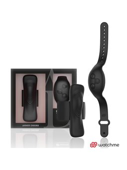 Anne'S Desire - Vibratore Panty con Tecnologia Watchme Nero