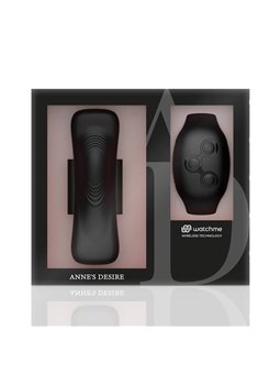 Anne'S Desire - Vibratore Panty con Tecnologia Watchme Nero