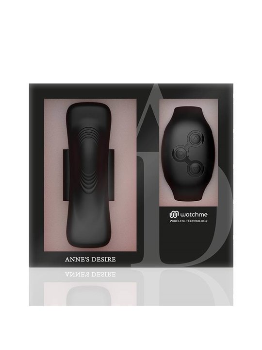 Anne'S Desire - Panty Pleasure Tecnolog a Watchme Black