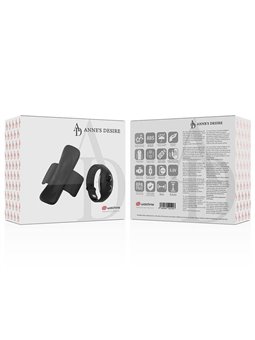Anne'S Desire - Vibratore Panty con Tecnologia Watchme Nero