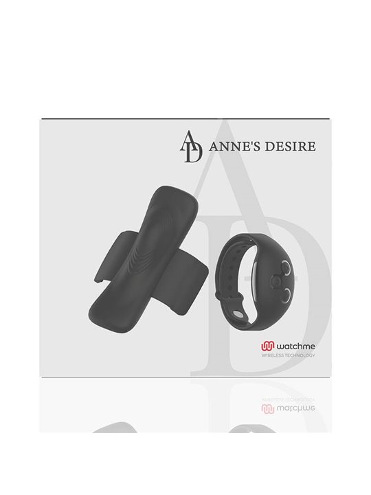Anne'S Desire - Panty Pleasure Tecnolog a Watchme Black