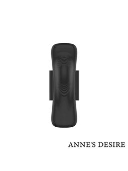 Anne'S Desire - Vibratore Panty con Tecnologia Watchme Nero e Oro