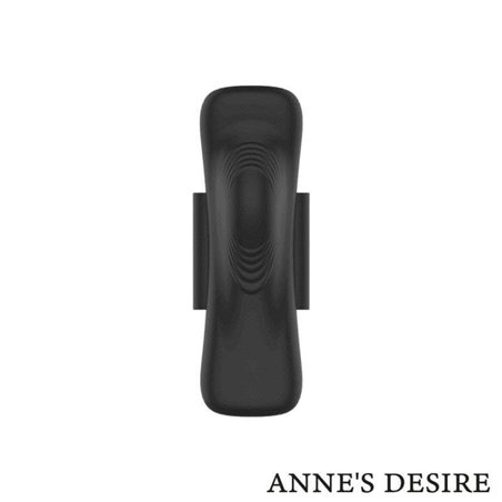 Anne'S Desire - Panty Pleasure Tecnolog a Watchme Black/Gold