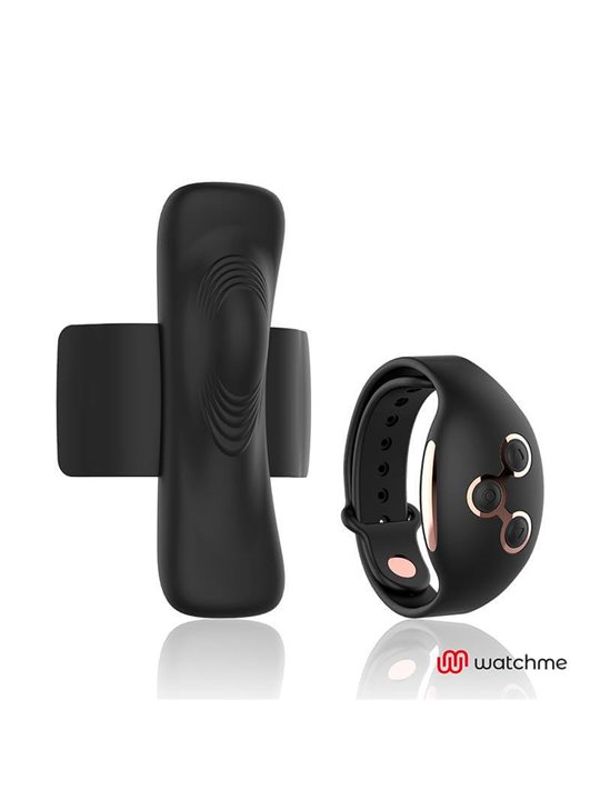 Anne'S Desire - Panty Pleasure Tecnolog a Watchme Black/Gold