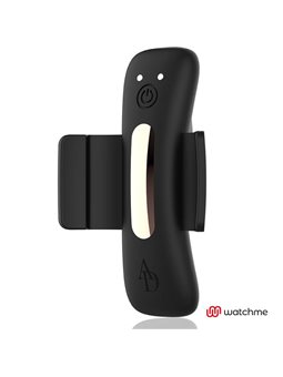 Anne'S Desire - Panty Pleasure Tecnolog a Watchme Black/Gold