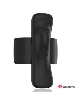 Anne'S Desire - Vibratore Panty con Tecnologia Watchme Nero e Oro