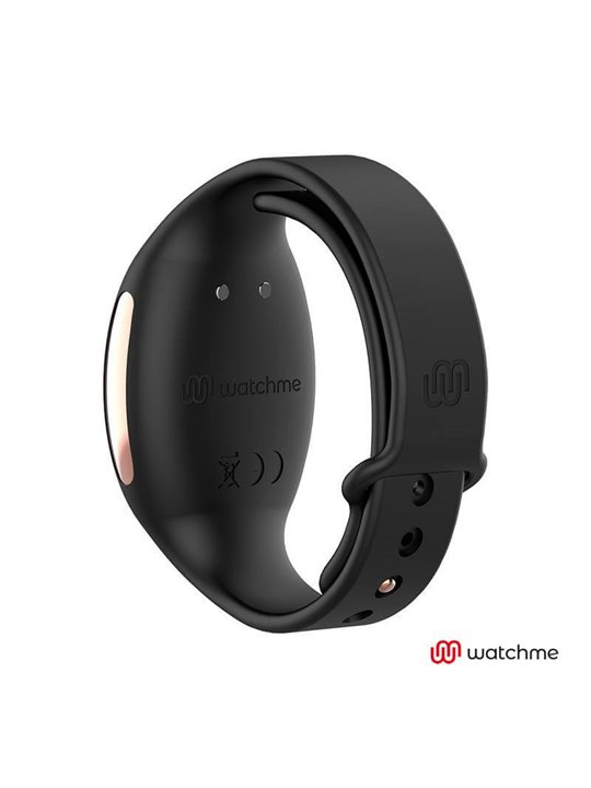Anne'S Desire - Vibratore Panty con Tecnologia Watchme Nero e Oro