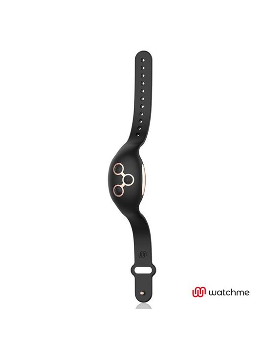 Anne'S Desire - Panty Pleasure Tecnolog a Watchme Black/Gold