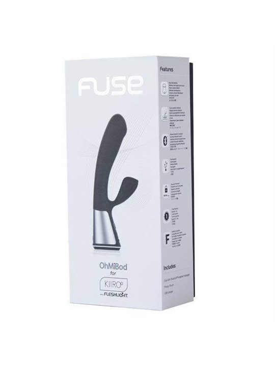 Kiiroo Ohmibod Fuse For Kiiroo Black