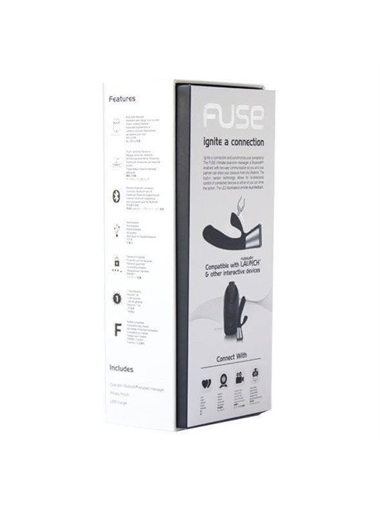Kiiroo Ohmibod Fuse For Kiiroo Black