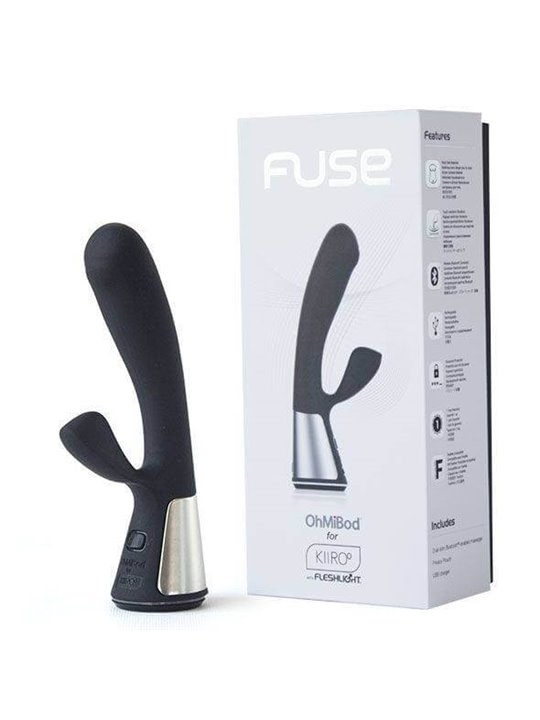 Kiiroo Ohmibod Fuse For Kiiroo Black