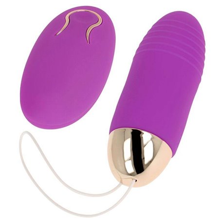 Ohmama - Remote Control Egg 10 Lilac Modes