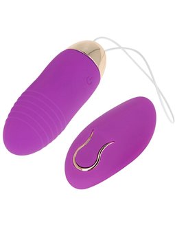 Ohmama - Remote Control Egg 10 Lilac Modes