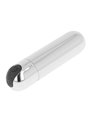 Ohmama - Silver Vibrating Bullet 8 CM