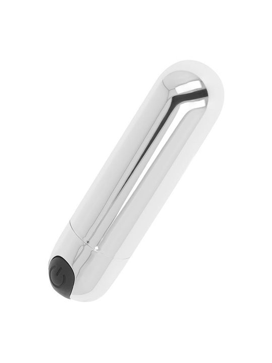 Ohmama - Silver Vibrating Bullet 8 CM