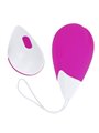 Ohmama - Vibrating Egg 10 Modes - Lilac And White