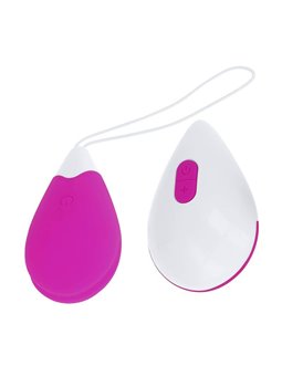 Ohmama - Vibrating Egg 10 Modes - Lilac And White