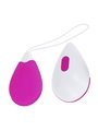 Ohmama - Vibrating Egg 10 Modes - Lilac And White
