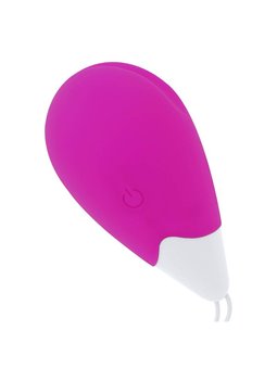 Ohmama - Vibrating Egg 10 Modes - Lilac And White