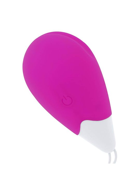 Ohmama - Vibrating Egg 10 Modes - Lilac And White