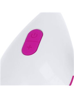 Ohmama - Vibrating Egg 10 Modes - Lilac And White